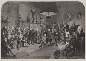 Portraits of all the First Royal Academicians
